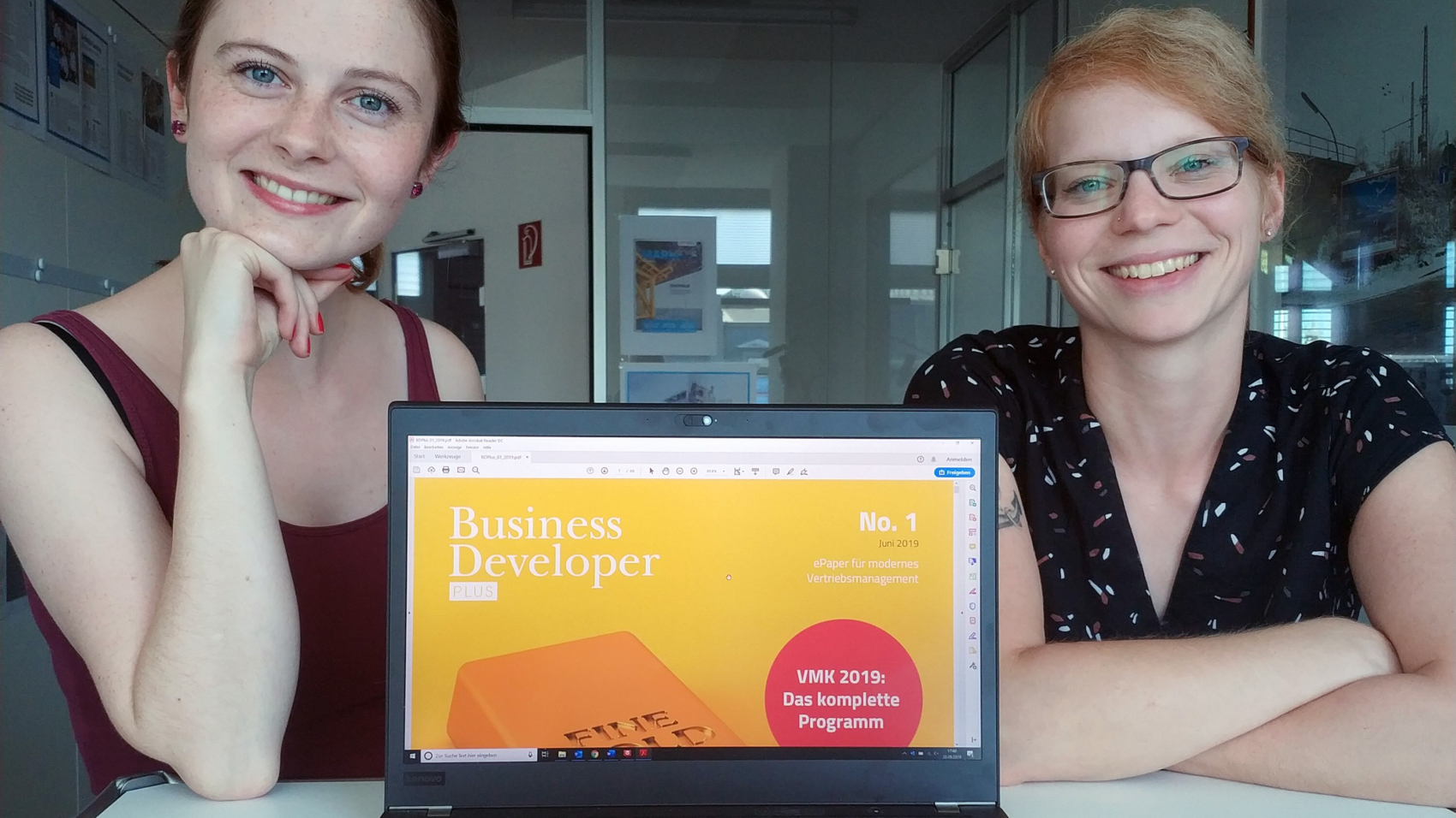 Digitales Fachmagazin von wortwert: Business Developer Plus