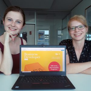 Digitales Fachmagazin von wortwert: Business Developer Plus